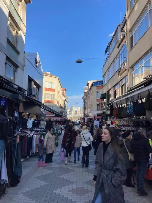The Heart Of Kadikoy Daire İstanbul